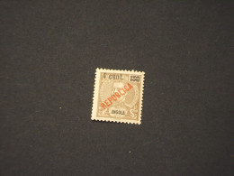 ANGOLA - 1921 RE 4 Su 130 - NUOVO(+) - Angola