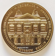 Monnaie De Paris. Allemagne - Globe Taler Musée De Berlin 1997/1998 - Zonder Datum