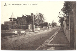 ALGERIE - MOSTAGANEM - Avenue De La Pépinière - Mostaganem