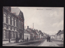 Waerschoot - Statiestraat - Postkaart - Waarschoot