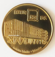 Monnaie De Paris. Allemagne - Berlin - Globe Taler Infobox Fernsehturm 1997/1998 - Sin Fecha