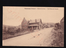 Pussemange - Maisons Frontières - Café Restaurant Français - Postkaart - Vresse-sur-Semois