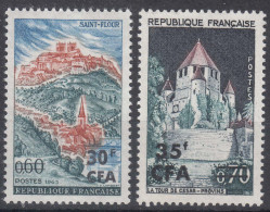Reunion 1964 Yvert#360-361 Mint Never Hinged (sans Charnieres) - Unused Stamps