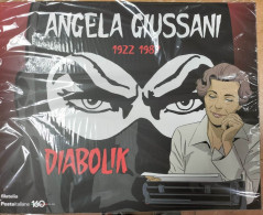 ITALIA 2022 FOLDER - ANGELA GIUSSANI - DIABOLIK - RARE N. 0218 - Presentation Packs