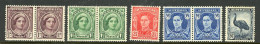 Australia MH 1942-44 - Mint Stamps