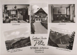 80001 - Österreich - Steeg - U.a. Pension Pilz - Ca. 1965 - Reutte