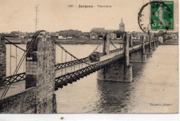 Jargeau Pont Attelage Sur Le Pont Loire - Jargeau