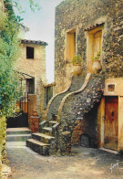 CPA -(Dep 06)-Couleurs Et Lumière De France La Cote D'Azur, Miracle De La Nature BIOT (Alpes-Maritimes) Veille Rue - Biot