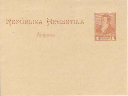 ARGENTINA. 1899/unused One Centavos PS Wrapper. - Postal Stationery