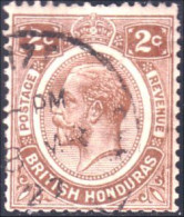 220 British Honduras George V 1922 (BRH-23) - Brits-Honduras (...-1970)