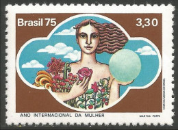 212 Brazil International Women Year Journée Femme MNH ** Neuf SC (BRE-161) - Nuevos