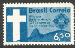 212 Brazil World Baptist Alliance MNH ** Neuf SC (BRE-160) - Ongebruikt