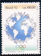 212 Brazil Barcelona 92 MNH ** Neuf SC (BRE-64b) - Géographie