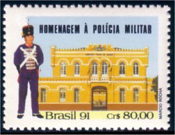 212 Brazil Military Police Militaire MNH ** Neuf SC (BRE-61b) - Polizei - Gendarmerie
