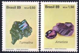 212 Brazil Mineraux Minerals MNH ** Neuf SC (BRE-25) - Minéraux