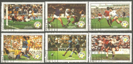 204 Belize Football Soccer Semi-postal World Cup Coupe Monde 1982 Espagne Spain (BLZ-39d) - Belice (1973-...)