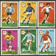 204 Belize Football Soccer World Cup Coupe Monde 1982 Espagne Spain (BLZ-35e) - Belize (1973-...)