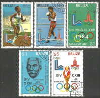 204 Belize Jeux Olympiques 1984 Sarajevo Los Angeles (BLZ-33) - Belize (1973-...)