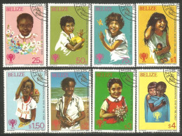 204 Belize Year Of The Child Année De L'enfant IYC (BLZ-29b) - Andere & Zonder Classificatie