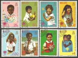 204 Belize Year Of The Child Année De L'enfant IYC (BLZ-29a) - Belize (1973-...)