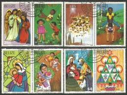 204 Belize Noel Christmas 1980 (BLZ-32a) - Belice (1973-...)