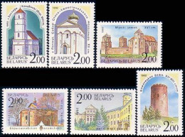 202 Belarus Churches Eglises MNH ** Neuf SC (BLR-2b) - Monumenti