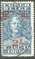 200 Congo Belge 1931 Stanley 2F Surcharge (BLC-38) - Oblitérés