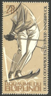 233 Burundi Ski Skiing Innsbruck 1976 Olympiques Olympics (BUR-199) - Sci