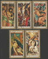 233 Burundi Veronese Van Den Weyden Titian Titien El Greco (BUR-190) - Religión