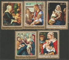 233 Burundi Durer Botticelli El Greco (BUR-180) - Religieux