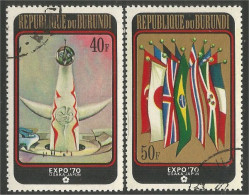 233 Burundi Exposition Universelle OSAKA 70 (BUR-173) - 1970 – Osaka (Giappone)