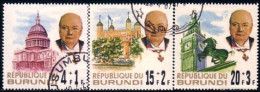 233 Burundi Churchill (BUR-99) - Sir Winston Churchill