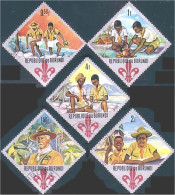 233 Burundi Scouts (BUR-26) - Autres & Non Classés