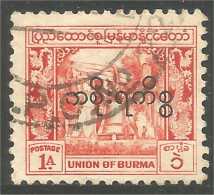 232 Burma Bell Cloche (BRM-41) - Myanmar (Burma 1948-...)