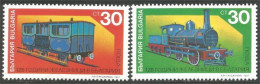 230 Bulgarie Trains Locomotives MNH ** Neuf SC (BUL-426a) - Sonstige & Ohne Zuordnung