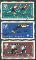 230 Bulgarie Ski Biathlon (BUL-414) - Hiver