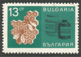 230 Bulgarie Abeille Miel Bee Biene Honey Honig Ape Abeja Ruche Beehive Alveare Colmena Bienenstock (BUL-411) - Honeybees