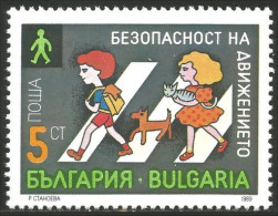 230 Bulgarie Traffic Safety Sécurité Routière MNH ** Neuf SC (BUL-287) - Accidentes Y Seguridad Vial
