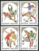 230 Bulgarie Soccer Football 1990 MNH ** Neuf SC (BUL-285b) - 1990 – Italie