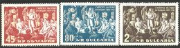 230 Bulgarie 1961 Demeter Blagoev Busludja MVLH * Neuf CH Très Légère (BUL-257) - Unused Stamps