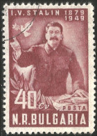 230 Bulgarie 1949 Staline Stalin (BUL-245) - Neufs