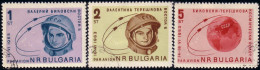 230 Bulgarie Fusee Rocket Space Espace Satellite (BUL-178) - Gebruikt