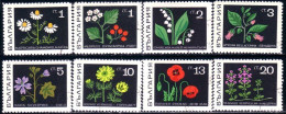 230 Bulgarie Fleurs Flowers (BUL-173) - Usados