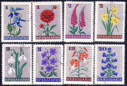 230 Bulgarie Fleurs Flowers (BUL-170) - Usados
