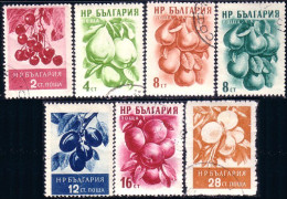 230 Bulgarie Fruits Fruchte (BUL-174) - Used Stamps