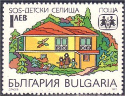 230 Bulgarie SOS Children Village Enfants MNH ** Neuf SC (BUL-150) - Andere & Zonder Classificatie