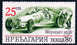 230 Bulgarie Mercedes 1936 (BUL-95) - Cars