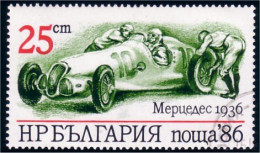 230 Bulgarie Mercedes 1936 (BUL-95) - Automobile
