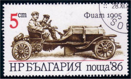 230 Bulgarie Fiat 1905 (BUL-90) - Automobile