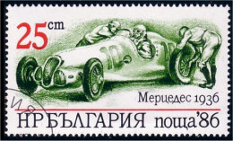 230 Bulgarie Mercedes 1936 (BUL-94) - Automovilismo